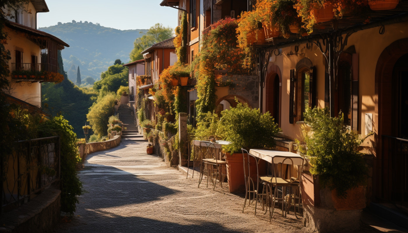 Il fascino sconosciuto dei piccoli paesi d'Italia