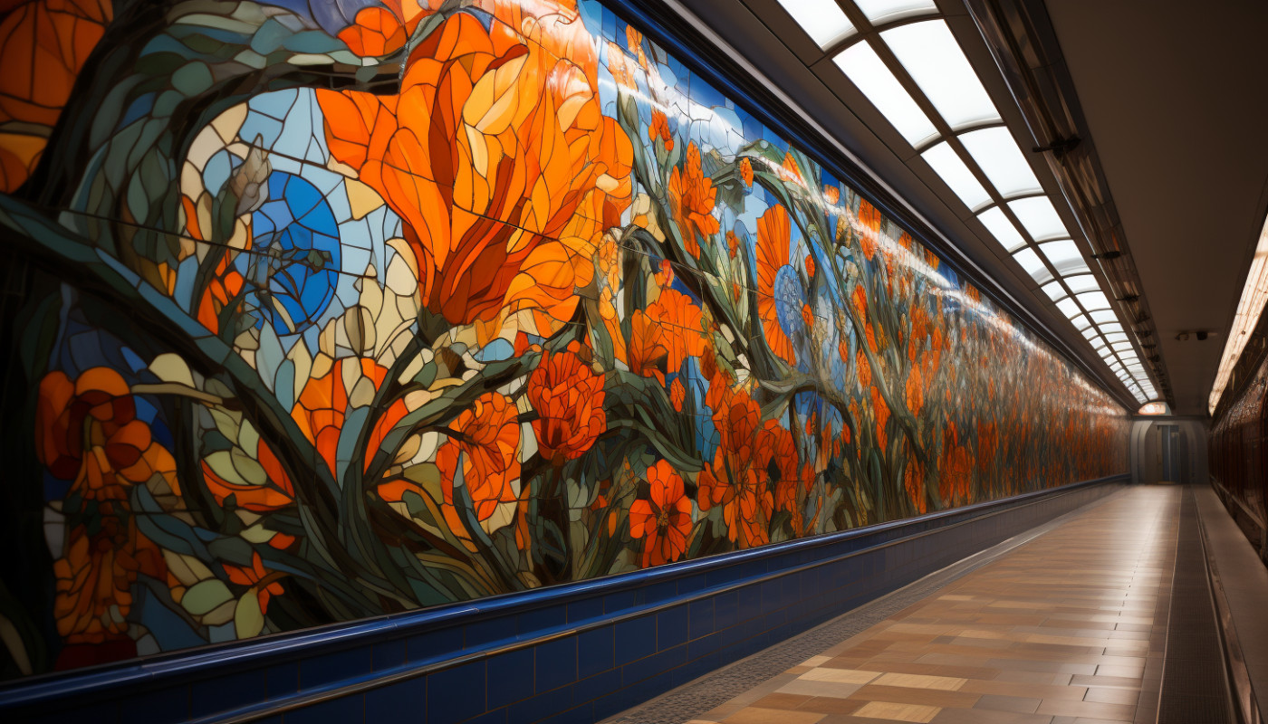 Metropolitana di Mosca: Un tour artistico sotterraneo