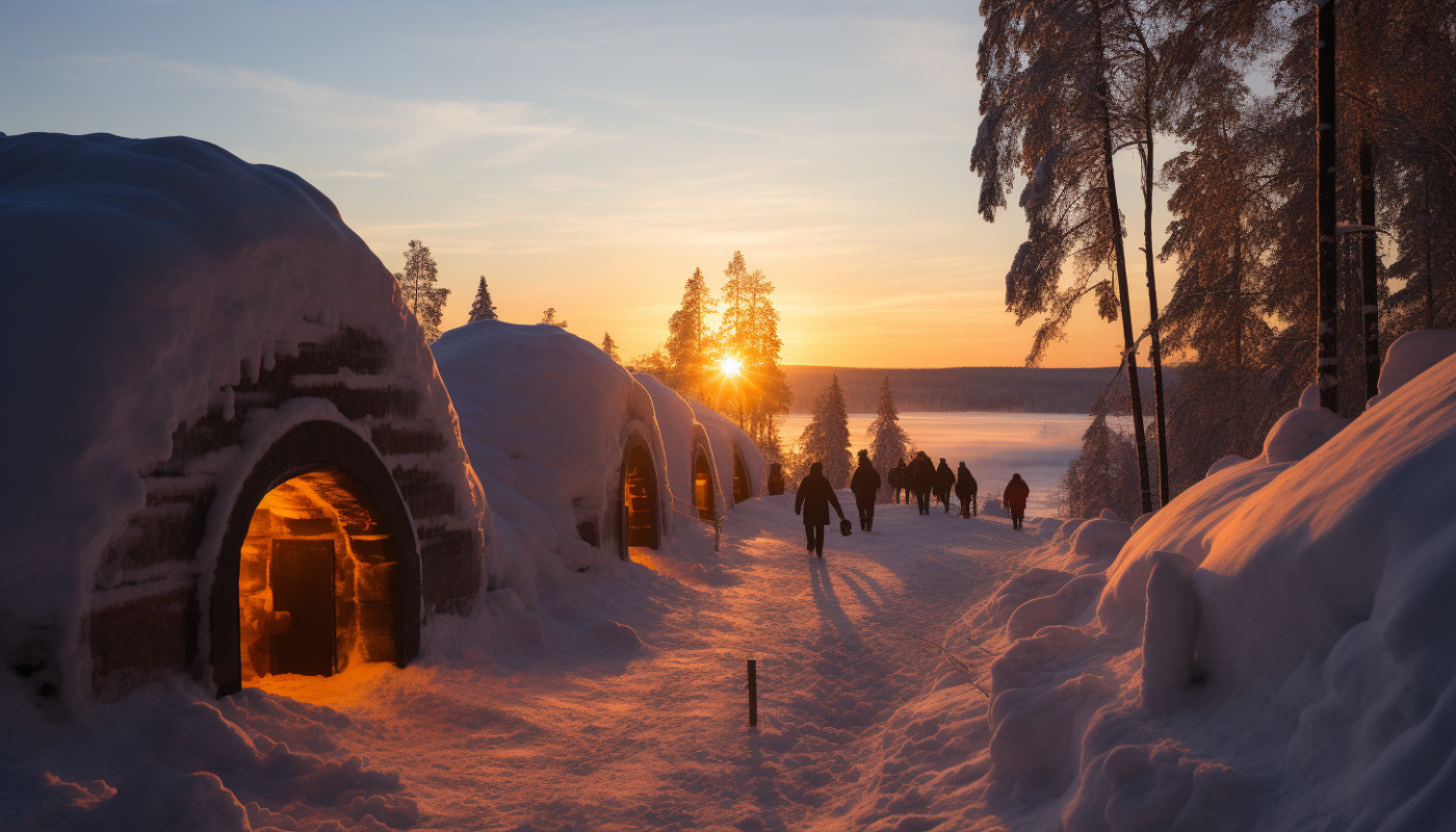 Soggiornare in un igloo: esperienza unica in Finlandia